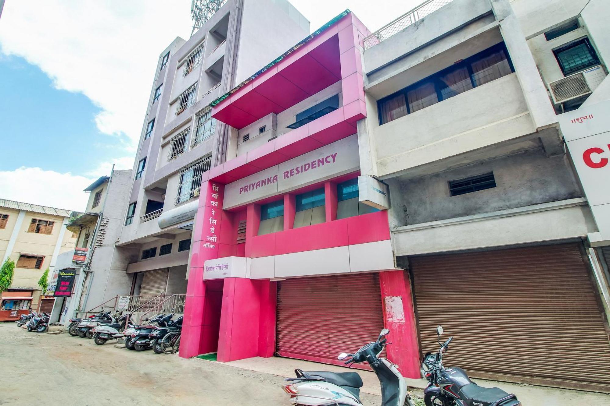 Hotel O Priyanka Residency Solapur Exterior photo