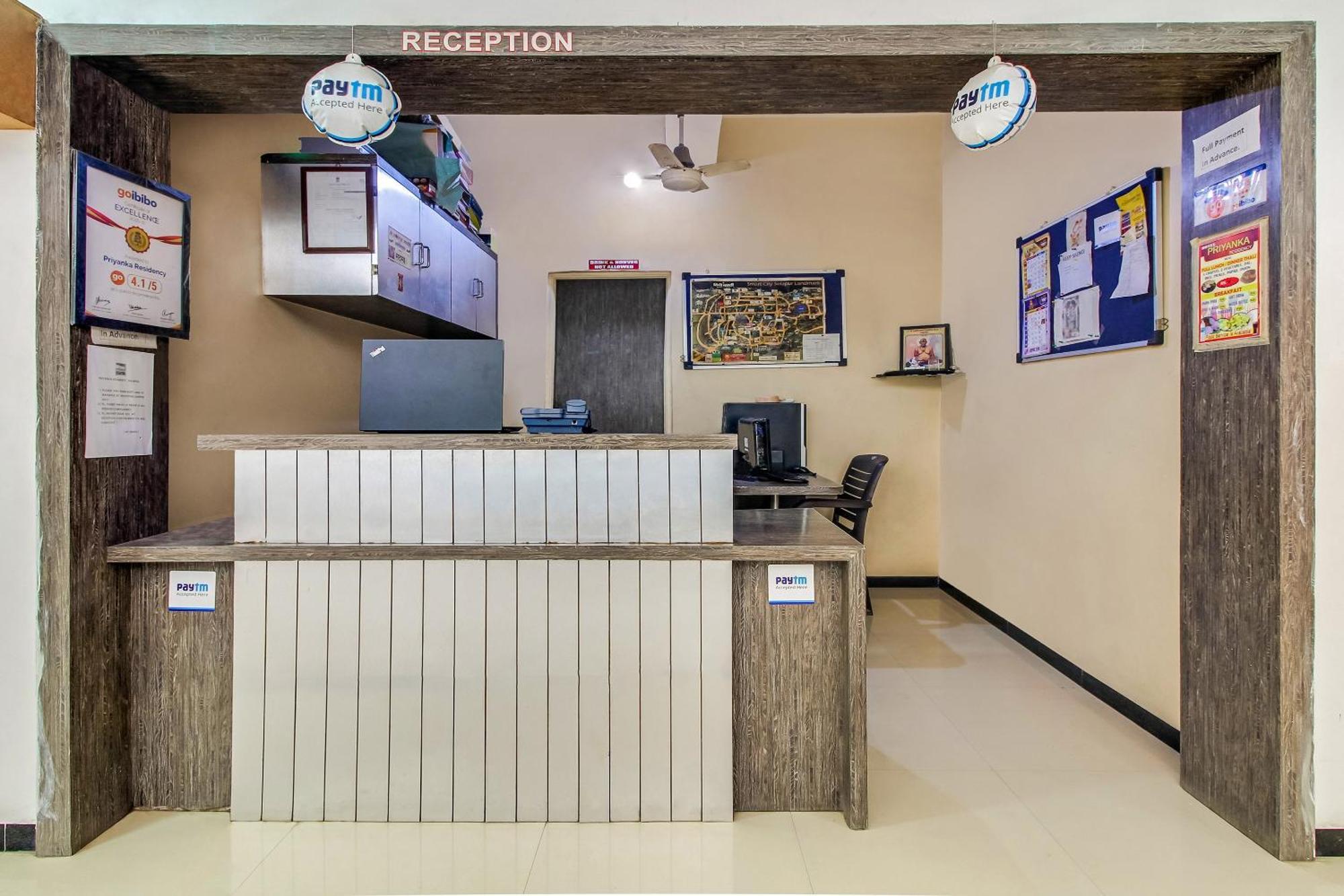 Hotel O Priyanka Residency Solapur Exterior photo