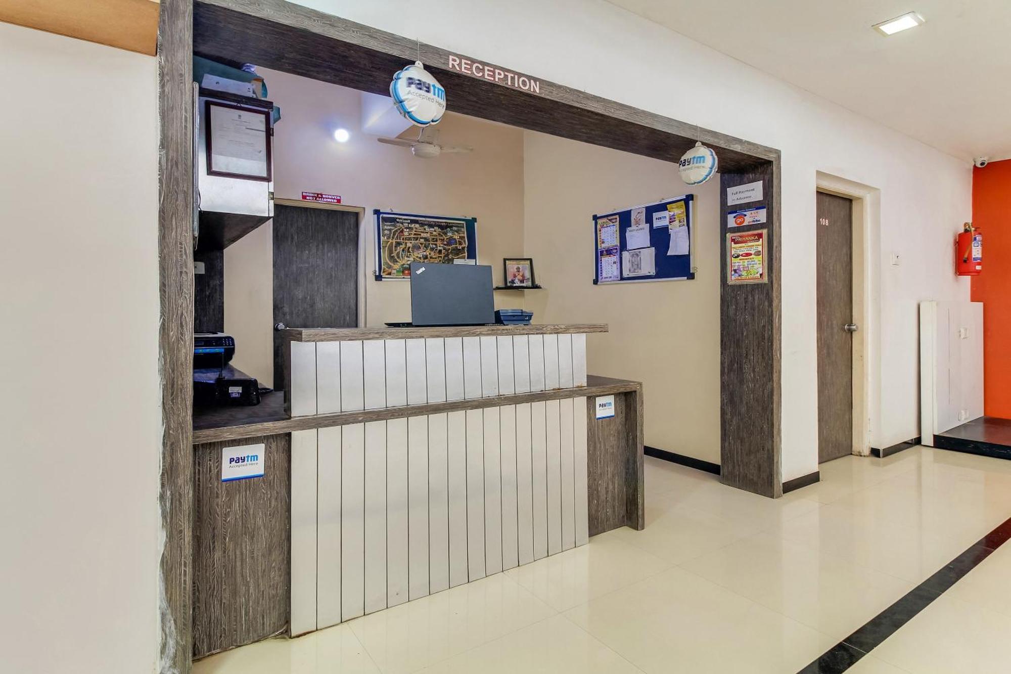 Hotel O Priyanka Residency Solapur Exterior photo