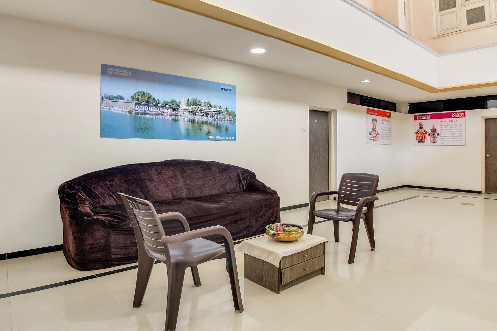 Hotel O Priyanka Residency Solapur Exterior photo